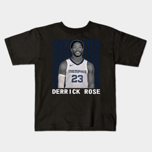 Memphis Grizzlies Derrick Rose Kids T-Shirt